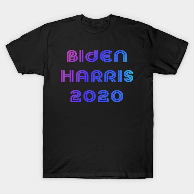 biden harris 2020 T-Shirt by LedDes